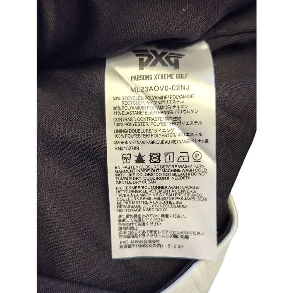 Parsons Extreme Golf x Nick Jonas Mix Media Jacket Vest NWOT $250 Gray Small - Picture 4 of 10